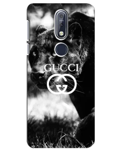 Чохол для Nokia 7.1 (2018) з картинкою «Gucci — дика природа» Чохол для Nokia 7.1 (2018) з картинкою «Gucci — дика природа»