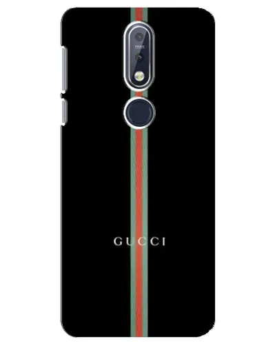 Чохол для Nokia 7.1 (2018) з картинкою «Gucci — строга лінія» Чохол для Nokia 7.1 (2018) з картинкою «Gucci — строга лінія»