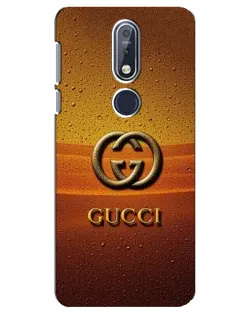 Чохол для Nokia 7.1 (2018) з картинкою «Gucci — сонячний градієнт» Чохол для Nokia 7.1 (2018) з картинкою «Gucci — сонячний градієнт»