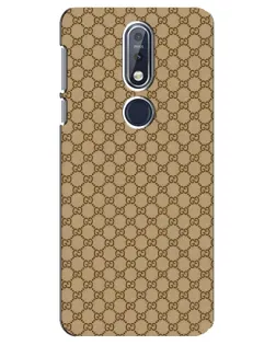 Чохол для Nokia 7.1 (2018) з картинкою «Gucci — класичний беж» Чохол для Nokia 7.1 (2018) з картинкою «Gucci — класичний беж»