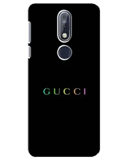 Чохол для Nokia 7.1 (2018) з картинкою «Gucci — неоновий мінімалізм» Чохол для Nokia 7.1 (2018) з картинкою «Gucci — неоновий мінімалізм»
