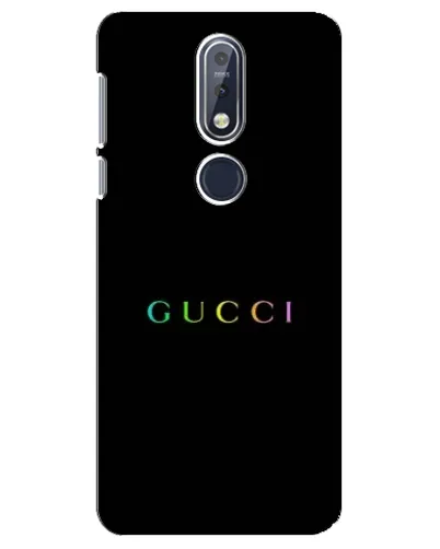 Чохол для Nokia 7.1 (2018) з картинкою «Gucci — неоновий мінімалізм» Чохол для Nokia 7.1 (2018) з картинкою «Gucci — неоновий мінімалізм»