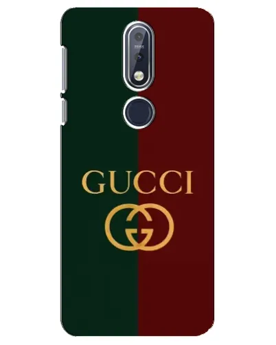 Чохол для Nokia 7.1 (2018) з картинкою «Gucci — темно-зелений градієнт» Чохол для Nokia 7.1 (2018) з картинкою «Gucci — темно-зелений градієнт»
