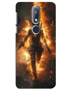 Чехол для Nokia 7.1 (2018) с картинкой «BMW — скорость в дожде» Чехол для Nokia 7.1 (2018) с картинкой «BMW — скорость в дожде»