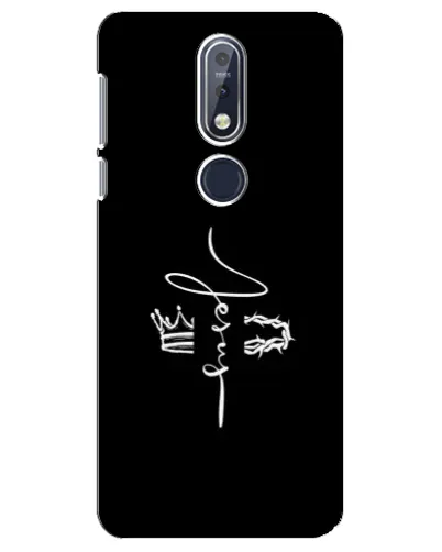 Чехол для Nokia 7.1 (2018) с картинкой «Король Славы Jesus» Чехол для Nokia 7.1 (2018) с картинкой «Король Славы Jesus»