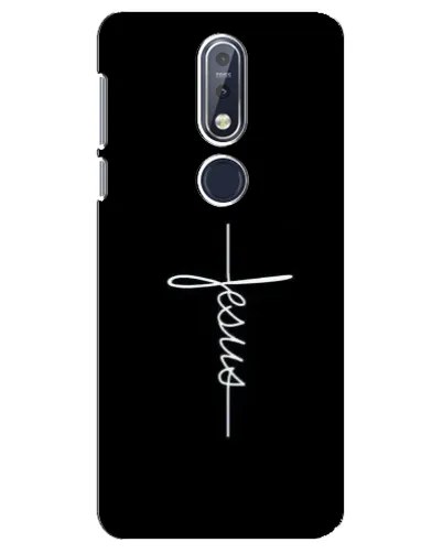 Чехол для Nokia 7.1 (2018) с картинкой «Тонкая линия веры» Чехол для Nokia 7.1 (2018) с картинкой «Тонкая линия веры»