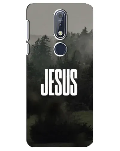 Чехол для Nokia 7.1 (2018) с картинкой «Свет в тумане» Чехол для Nokia 7.1 (2018) с картинкой «Свет в тумане»