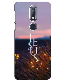 Чохол для Nokia 7.1 (2018) з картинкою «Світло Боже уночі»