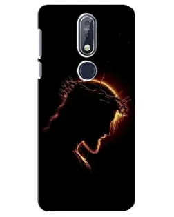 Чохол для Nokia 7.1 (2018) з картинкою «Терновий вінець»