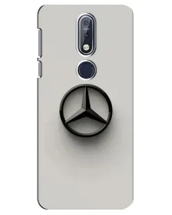 Чехол для Nokia 7.1 (2018) с картинкой «Mercedes Maybach стиль»
