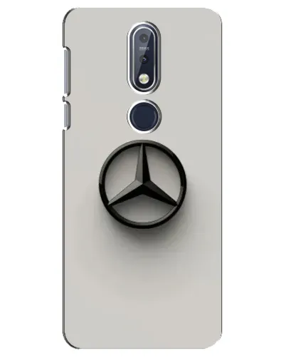 Чехол для Nokia 7.1 (2018) с картинкой «Mercedes Maybach стиль»