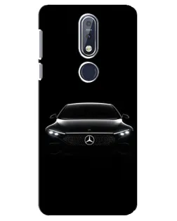 Чехол для Nokia 7.1 (2018) с картинкой «Mercedes Vision — концепт»