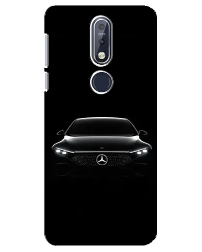 Чехол для Nokia 7.1 (2018) с картинкой «Mercedes Vision — концепт»