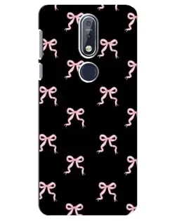 Чохол для Nokia 7.1 (2018) з картинкою «Бант-квітка»