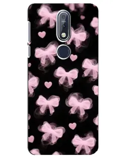 Чохол для Nokia 7.1 (2018) з картинкою «Геометрія банту»