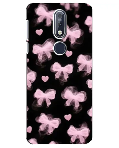 Чохол для Nokia 7.1 (2018) з картинкою «Геометрія банту»