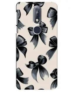Чохол для Nokia 7.1 (2018) з картинкою «Банти Coquette»