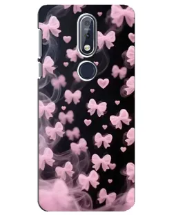 Чохол для Nokia 7.1 (2018) з картинкою «Неонове мереживо»