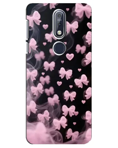 Чохол для Nokia 7.1 (2018) з картинкою «Неонове мереживо»