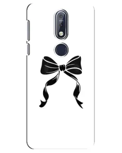 Чохол для Nokia 7.1 (2018) з картинкою «Класичний бант»