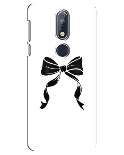 Чохол для Nokia 7.1 (2018) з картинкою «Класичний бант»