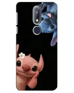 Чехол для Nokia 7.1 (2018) с картинкой «Фиолетовый туман роз» Чехол для Nokia 7.1 (2018) с картинкой «Фиолетовый туман роз»