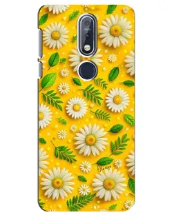 Чохол для Nokia 7.1 (2018) з картинкою «Ромашкове сонце»