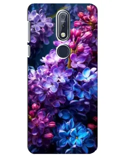Чохол для Nokia 7.1 (2018) з картинкою «Бузковий цвіт»