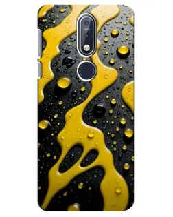 Чохол для Nokia 7.1 (2018) з картинкою «Рідке жовте золото» Чохол для Nokia 7.1 (2018) з картинкою «Рідке жовте золото»