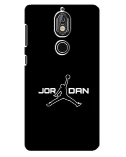 Чехол для Nokia 7 с картинкой «Nike Pink Swirl» Чехол для Nokia 7 с картинкой «Nike Pink Swirl»