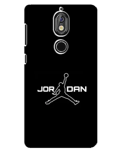 Чохол для Nokia 7 з картинкою «Nike Pink Swirl» Чохол для Nokia 7 з картинкою «Nike Pink Swirl»