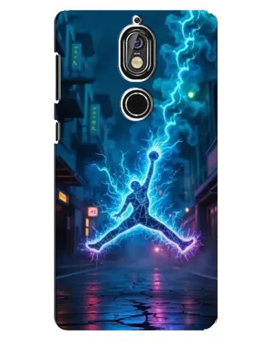 Чохол для Nokia 7 з картинкою «Jordan Gold Jumpman» Чохол для Nokia 7 з картинкою «Jordan Gold Jumpman»
