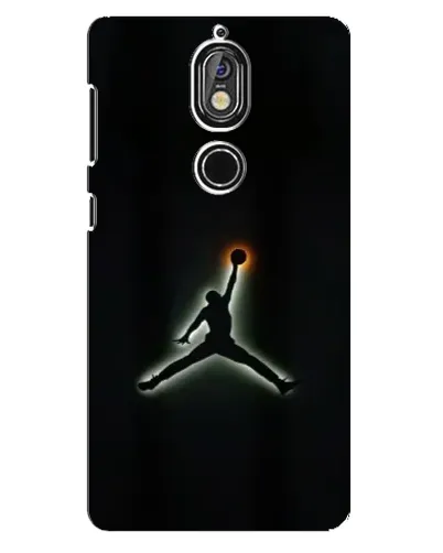 Чохол для Nokia 7 з картинкою «Jordan Gradient Logo» Чохол для Nokia 7 з картинкою «Jordan Gradient Logo»