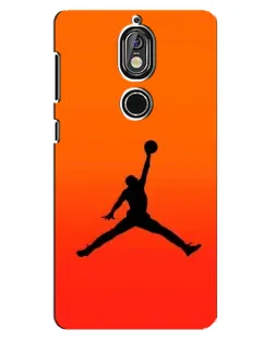 Чохол для Nokia 7 з картинкою «Jordan Sunset»