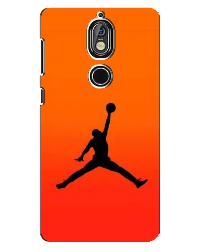 Чохол для Nokia 7 з картинкою «Jordan Sunset» Чохол для Nokia 7 з картинкою «Jordan Sunset»