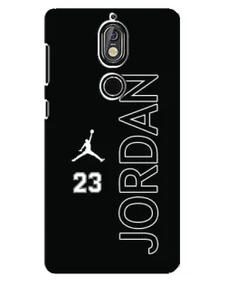 Чохол для Nokia 7 з картинкою «Jordan Vertical»