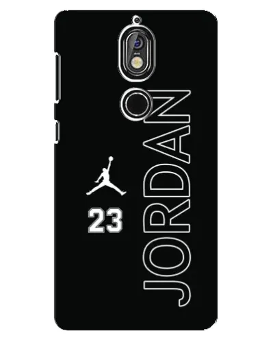 Чохол для Nokia 7 з картинкою «Jordan Vertical» Чохол для Nokia 7 з картинкою «Jordan Vertical»
