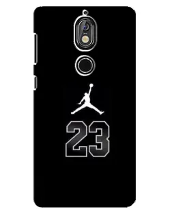Чохол для Nokia 7 з картинкою «Jordan Flight 23»