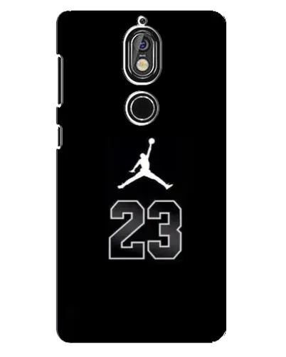 Чохол для Nokia 7 з картинкою «Jordan Flight 23» Чохол для Nokia 7 з картинкою «Jordan Flight 23»