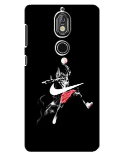 Чохол для Nokia 7 з картинкою «Jordan Jumpman»