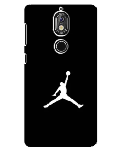 Чохол для Nokia 7 з картинкою «Jordan Silhouette» Чохол для Nokia 7 з картинкою «Jordan Silhouette»