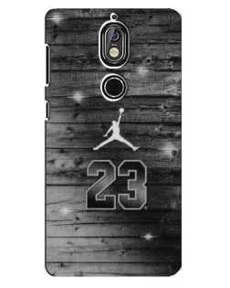 Чохол для Nokia 7 з картинкою «Jordan Carbon 23»