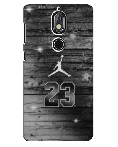 Чохол для Nokia 7 з картинкою «Jordan Carbon 23» Чохол для Nokia 7 з картинкою «Jordan Carbon 23»
