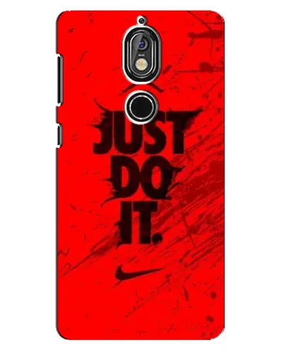 Чохол для Nokia 7 з картинкою «Nike Just Do It» Чохол для Nokia 7 з картинкою «Nike Just Do It»