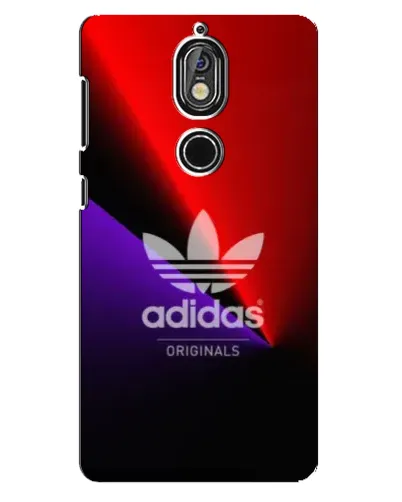 Чохол для Nokia 7 з картинкою «Adidas Red Neon» Чохол для Nokia 7 з картинкою «Adidas Red Neon»