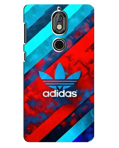 Чохол для Nokia 7 з картинкою «Абстракція Adidas» Чохол для Nokia 7 з картинкою «Абстракція Adidas»