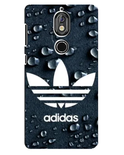 Чохол для Nokia 7 з картинкою «Adidas Trefoil Blue» Чохол для Nokia 7 з картинкою «Adidas Trefoil Blue»