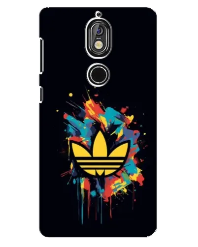Чохол для Nokia 7 з картинкою «Adidas Splash» Чохол для Nokia 7 з картинкою «Adidas Splash»