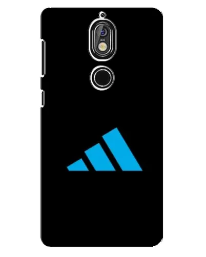 Чохол для Nokia 7 з картинкою «Adidas Cyan Logo» Чохол для Nokia 7 з картинкою «Adidas Cyan Logo»
