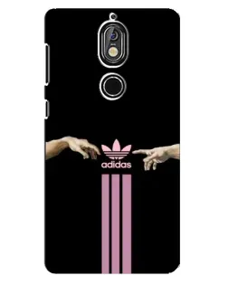 Чохол для Nokia 7 з картинкою «Adidas Hands»